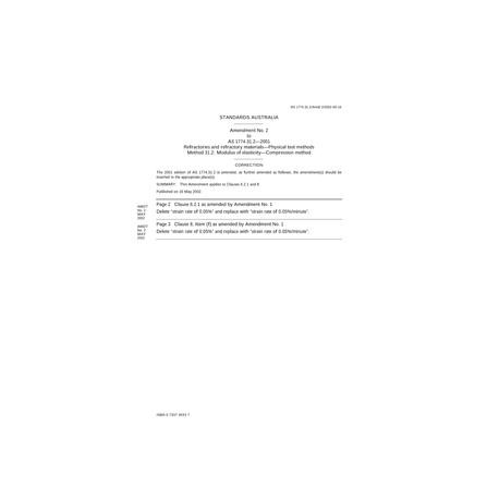 AS 1774.31.2-2001 AMDT 2