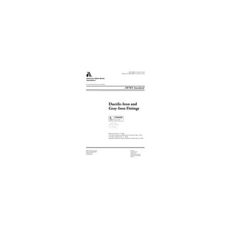 AWWA C110/A21.10-08