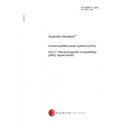 AS 62040.2-2001 [ Superseded ]