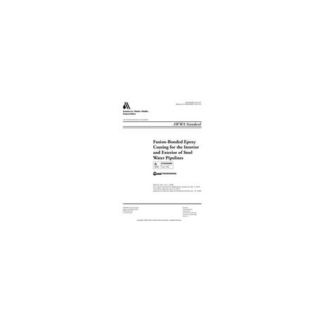 AWWA C213-07