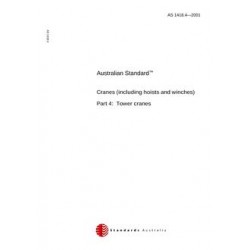 AS 1418.4-2001 [ Superseded ]