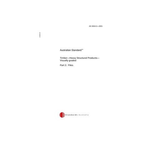AS 3818.3-2001 [ Superseded ]