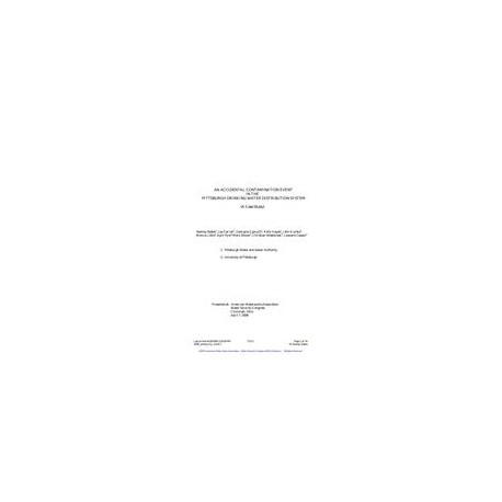 AWWA WSC67778