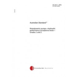 AS 2417-2001 [ Superseded ]