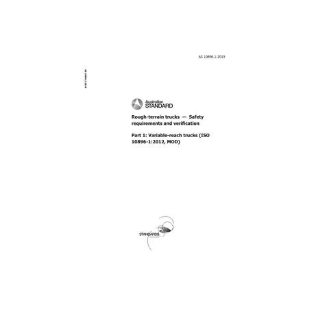 AS 10896.1:2019