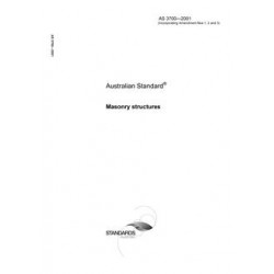 AS 3700-2001 [ Superseded ]