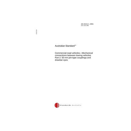 AS 2213.2-2001 [ Superseded ]