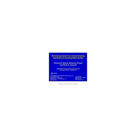 AWWA WQTC65794