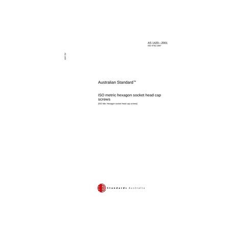 AS 1420-2001 [ Superseded ]