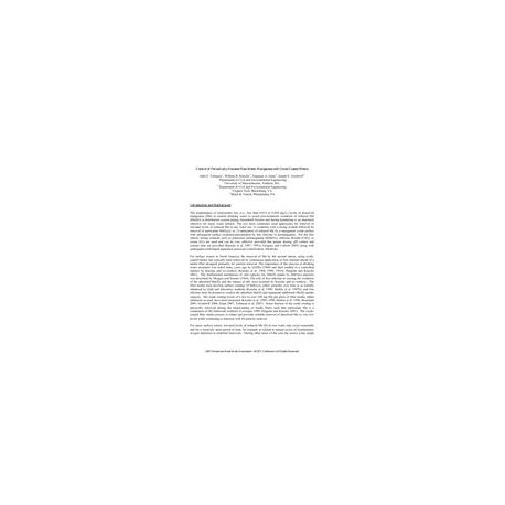 AWWA WQTC65763