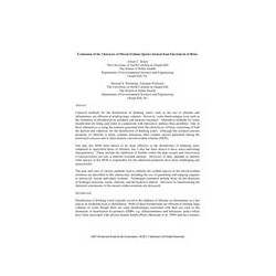 AWWA WQTC65850