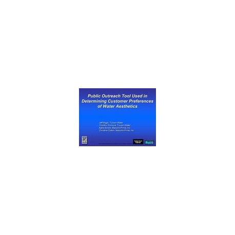AWWA WQTC65697