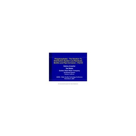 AWWA WQTC65843