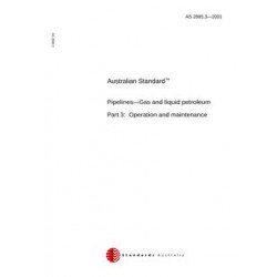 AS 2885.3-2001 [ Superseded ]