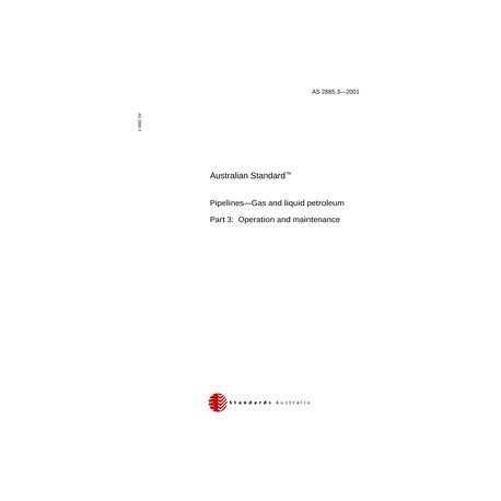 AS 2885.3-2001 [ Superseded ]