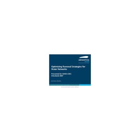 AWWA DSS65665
