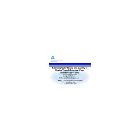 AWWA DSS65639