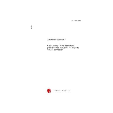 AS 4796-2001 [ Superseded ]