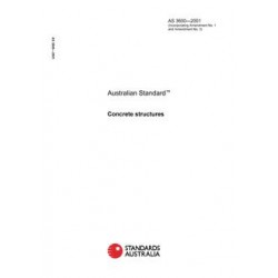 AS 3600-2001 [ Superseded ]