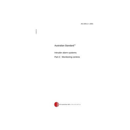 AS 2201.2-2001 [ Superseded ]