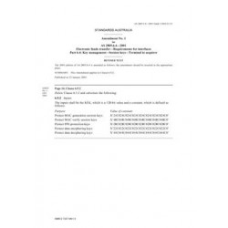 AS 2805.6.4-2001 AMDT 1