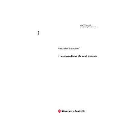 AS 5008-2001 [ Superseded ]