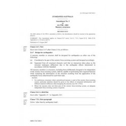 AS 3700-2001 AMDT 3 [ Superseded ]