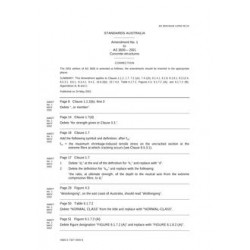 AS 3600-2001 AMDT 1 [ Superseded ]