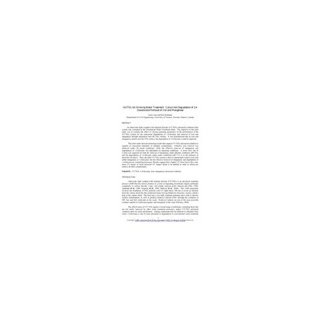 AWWA WQTC64108