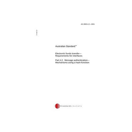 AS 2805.4.2-2001 [ Superseded ]