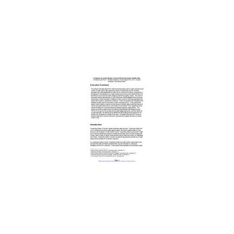 AWWA WQTC64099