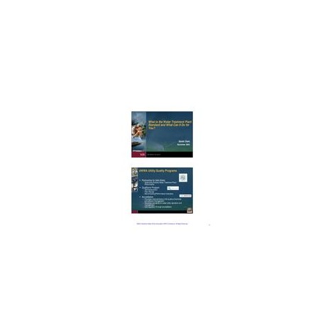 AWWA WQTC64096