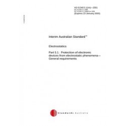 AS 61340.5.1(INT)-2001 [ Superseded ]