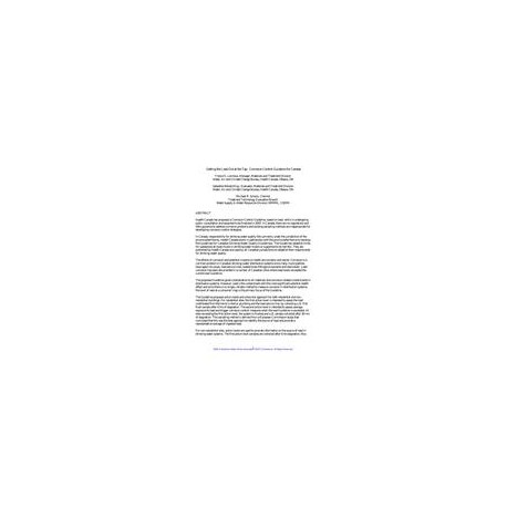 AWWA WQTC64085