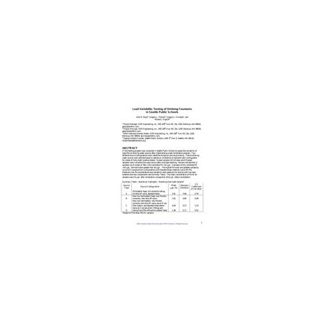 AWWA WQTC64084