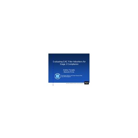 AWWA WQTC64081