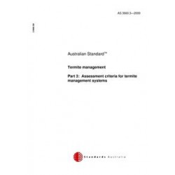 AS 3660.3-2000 [ Available Superseded ]