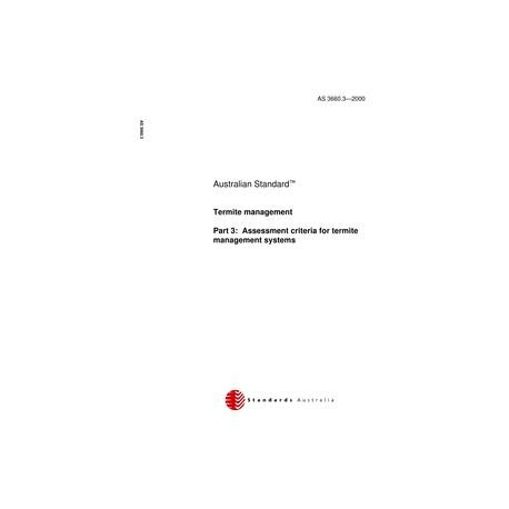 AS 3660.3-2000 [ Available Superseded ]