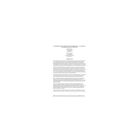 AWWA DSS63722