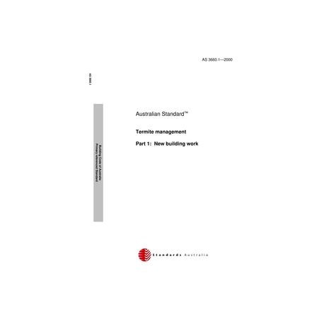 AS 3660.1-2000 [ Available Superseded ]