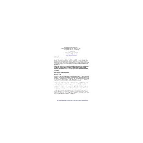 AWWA WSC63705