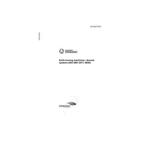 AS 5327:2019
