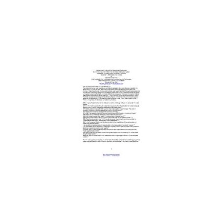 AWWA WQTC62385