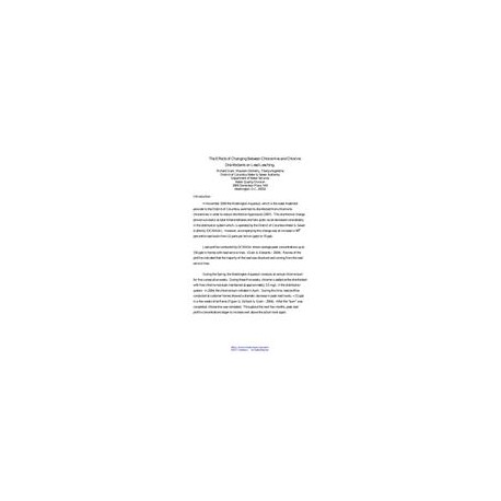 AWWA WQTC62370