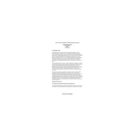AWWA WQTC62364