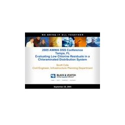 AWWA DSS62084