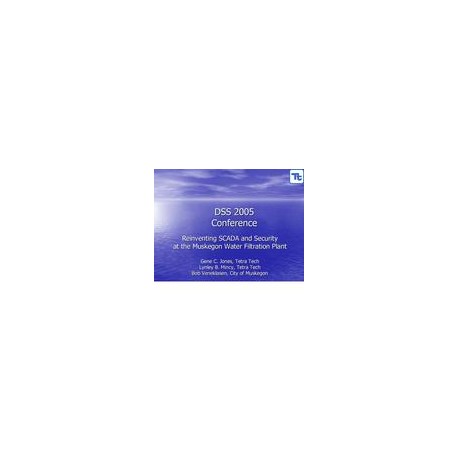 AWWA DSS62081