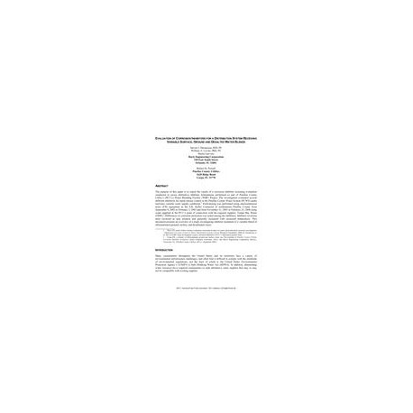 AWWA DSS62076