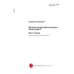 AS 1111.2-2000 [ Superseded ]