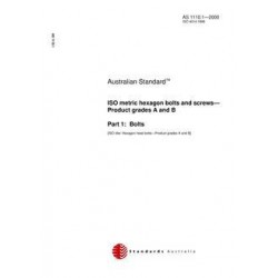 AS 1110.1-2000 [ Superseded ]